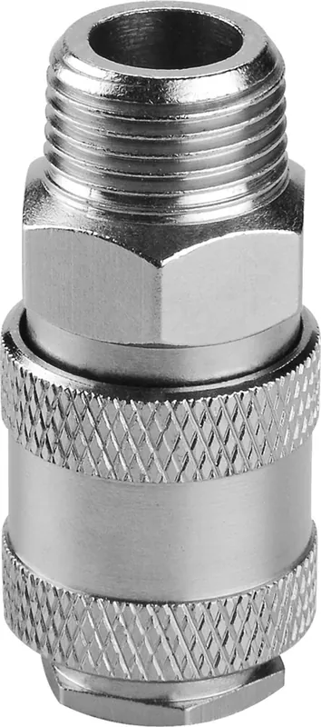 Rendeld meg most Extol gyorscsatlakozó-hüvely, belső menettel, nikkelezett réz, 3/8"